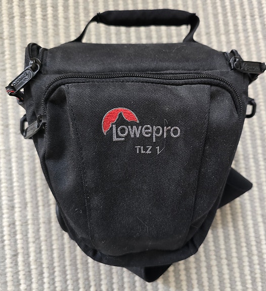 Lowepro TLZ 1 kameralaukku musta