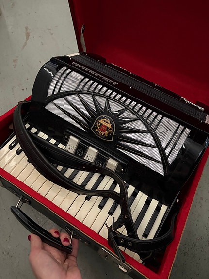 Royal Standard Cappella harmonikka