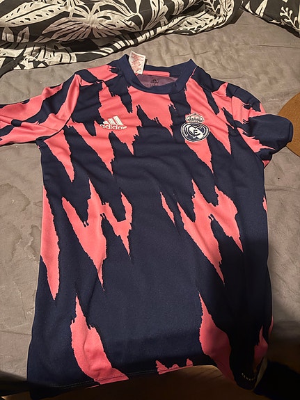 Adidas Real Madrid pelipaita XS kirjava
