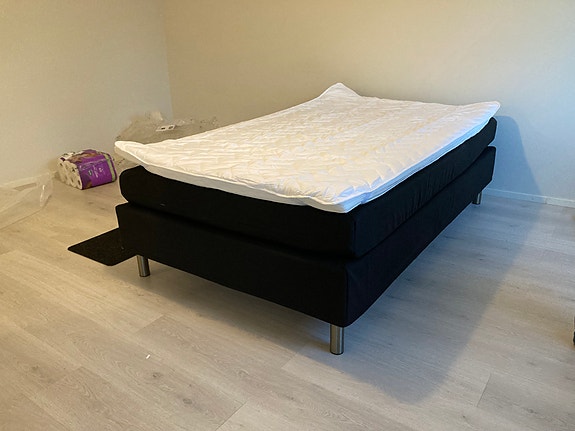 Jsky Jenkkisängyt 120 x 200 musta