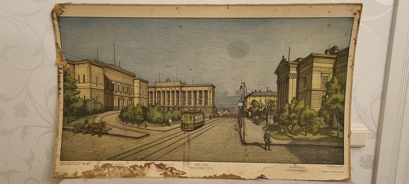 Vanha Helsinki opetustaulu