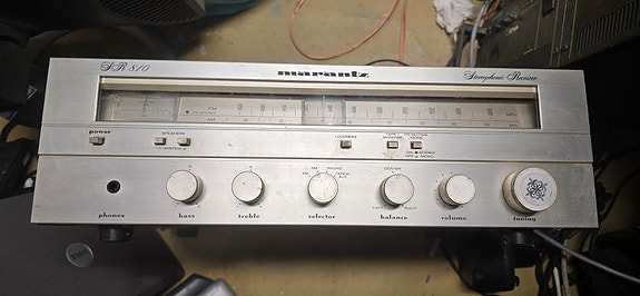 Marantz sr810 viritinvahvistin