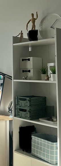 IKEA Baggebo kirjahylly