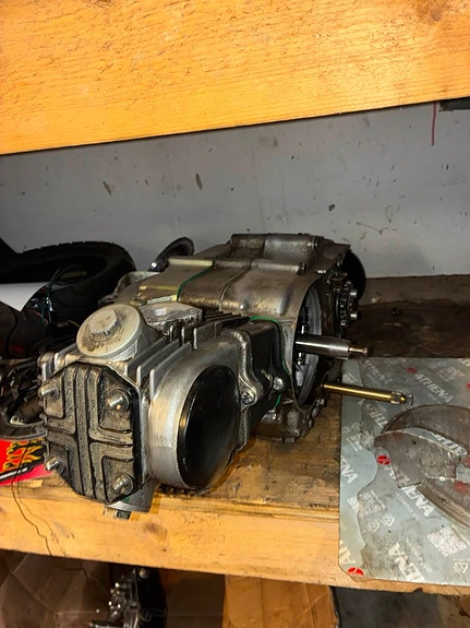 Honda moottori