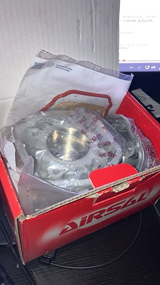 Derbi euro2 70cc airsal.