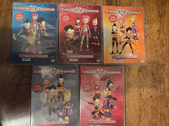 Code Lyoko, 5 levyä