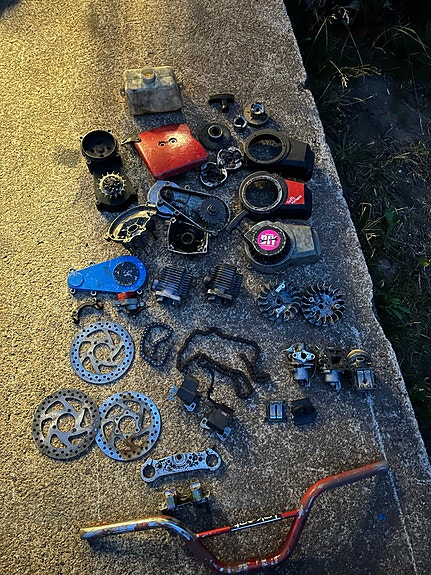 samurai 50cc osaläjä