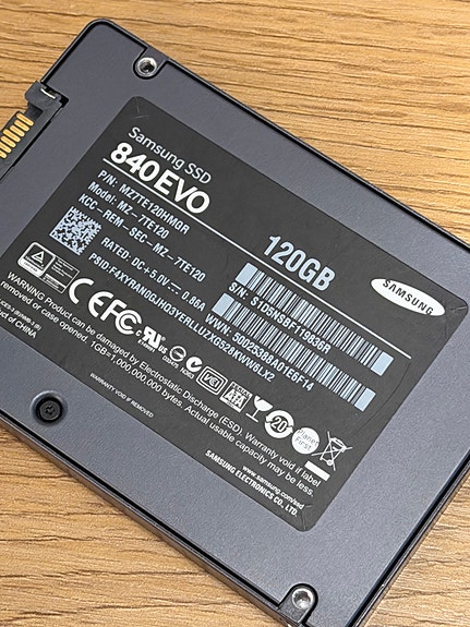 Samsung 840 EVO SSD 120GB