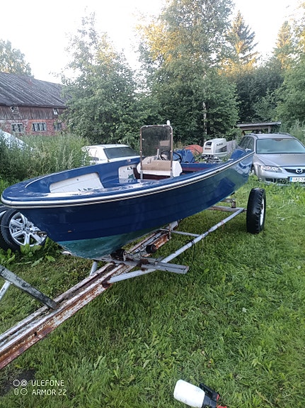 Lohi 410r lasikuitu vene Suzuki dt 30