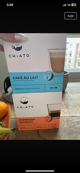 Chiato kapselit
