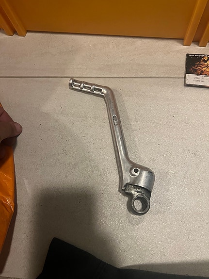 Ktm exc 125 starttipoljin