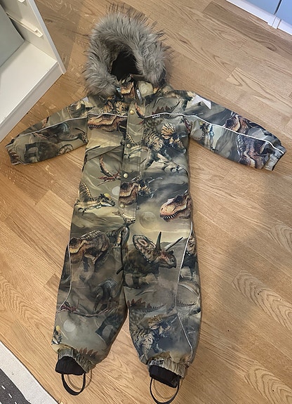 Molo Polaris Fur talvihaalari 104