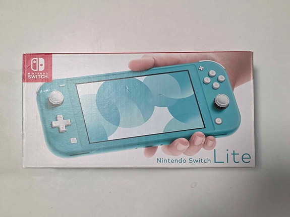 Uusi Nintendo Switch Lite - Cyan/Blue
