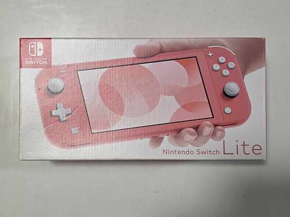 Uusi Nintendo Switch Lite - Pink/Red