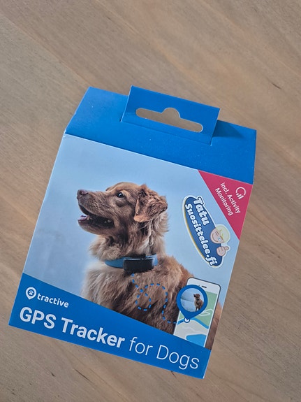 UUSI Tractive DOG 6 koiran GPS-paikannin ja terveysvahti