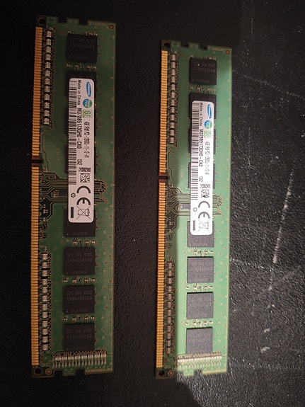 4GB DDR3 Samsung ram muisti