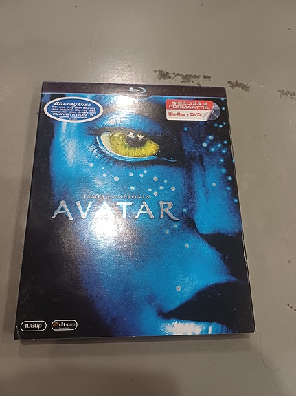 Avatar blu-ray + DVD