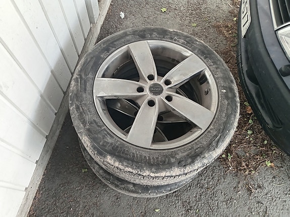 Aluvanteet 17"