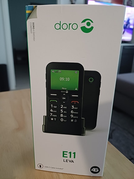 Senioripuhelin Doro