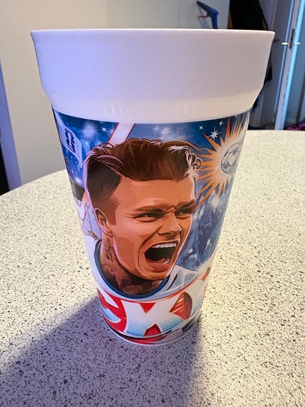 McDonald’s FIFA David Beckham Kuppi
