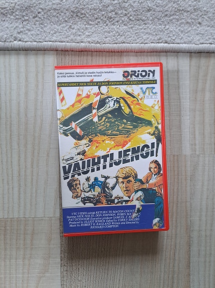 Vauhtijengi VHS-kasetti, Nick Nolte/Don Johnson