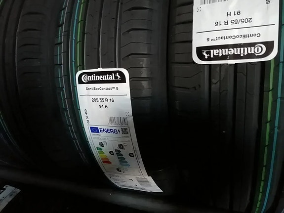 VW/Skoda 5x112 uudet 16"  Continental kesärenkaat