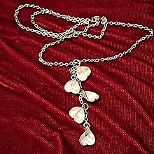 Kalevala Made in Eira kaulakoru, hopea