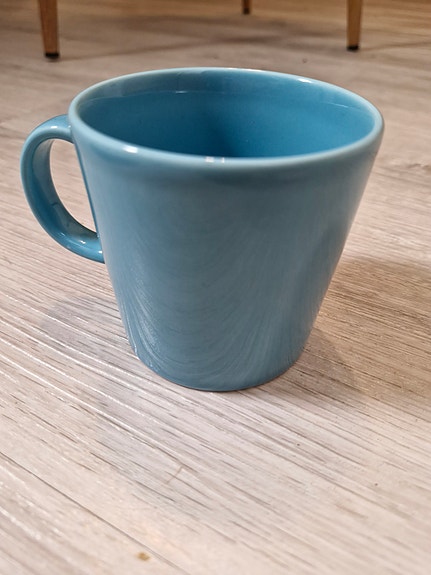 Iittala Teema muki sininen / vaaleansininen
