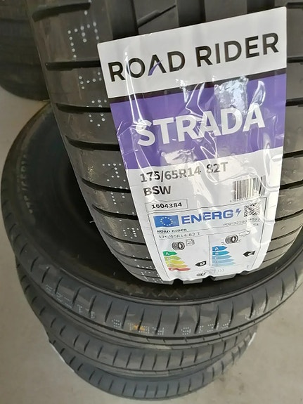 175/65R14 kesärenkaat sis työt