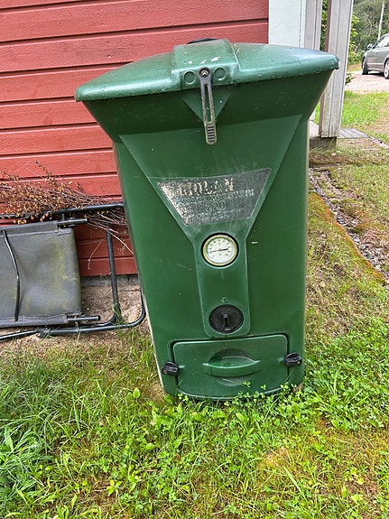 Biolan pikakompostori, VARATTU.