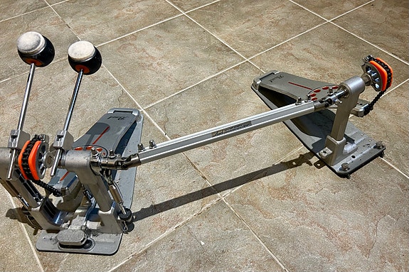 Pearl Demonator P-932 -tuplapedaali