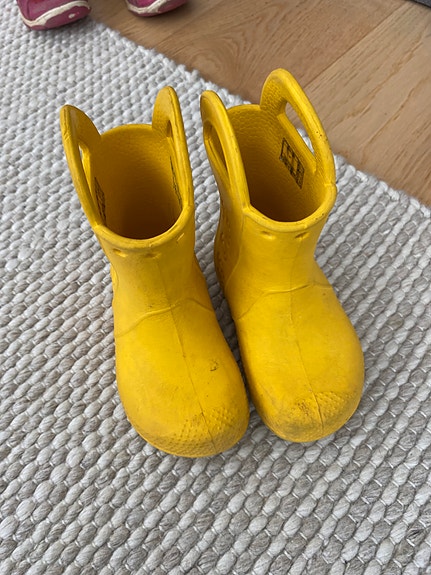 Crocsin kumpparit koko C7