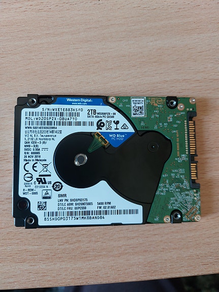 WD /HDD / 2TB