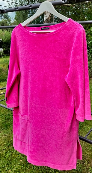 Marimekko retro frotee tunika