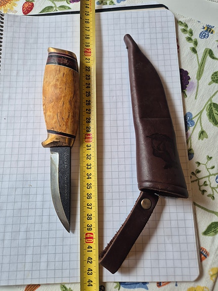 Iisakki Järvenpää puukko