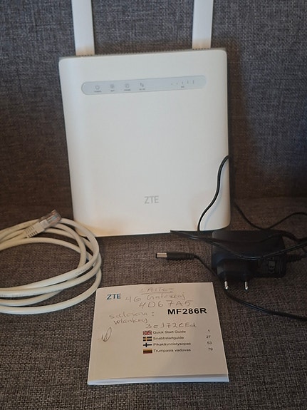 ZTE MF286R 4G LTE reititin