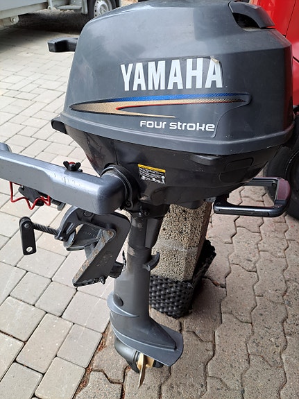 Yamaha Perämoottori 4-tahti