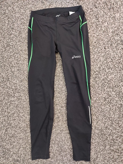 Miesten juoksuhousut, Asics, koko XL