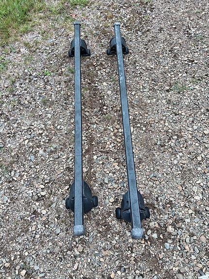 Thule auton kattotelineet, pulttikiinnike