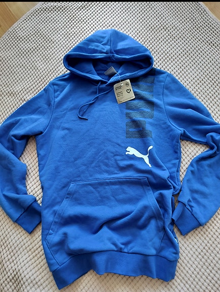 Miesten Puma Huppari S Uusi!