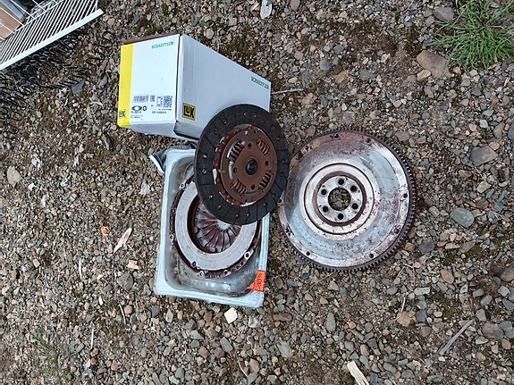 Skoda, Audi, Volkswagen auton kytkinpaketti