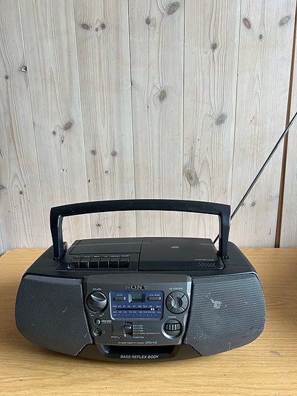 Sony CD-kasettiradio