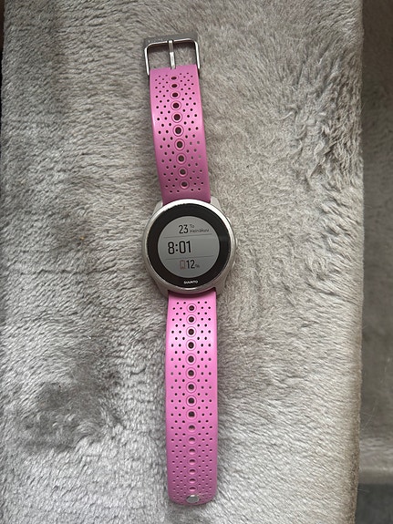 Suunto 5 Peak urheilukello pinkki