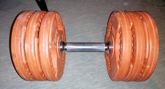 15kg säädettävä käsipaino