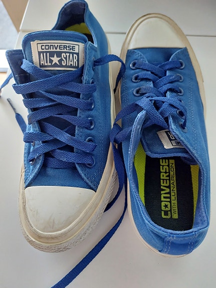 Converse Chuck Taylor All Star tennarit koko 37,5 sininen
