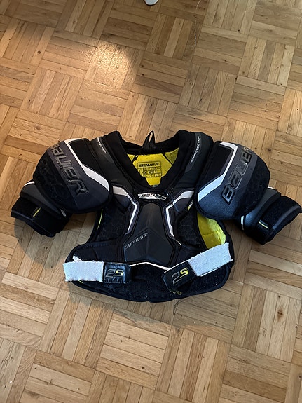 Bauer Supreme jääkiekkorintapanssari JR koko M