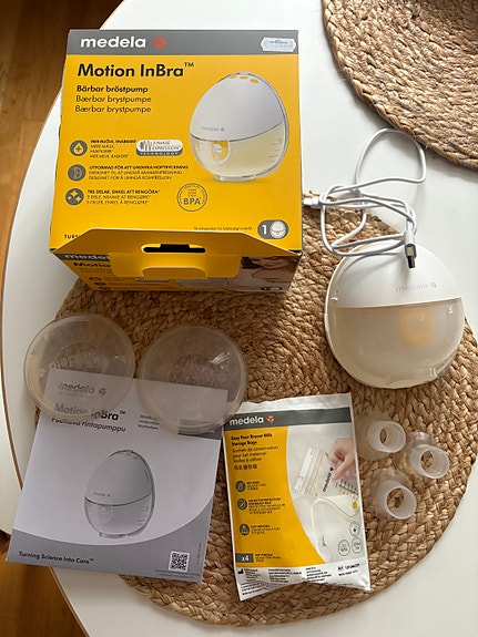 Rintapumppu Medela