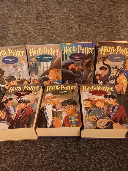 Harry Potter 1-7