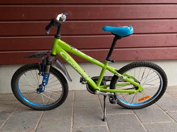 Crescent lastenpyörä 20" vihreä