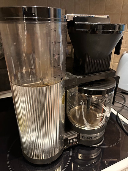 Moccamaster kahvinkeitin